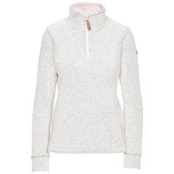 Bluza damska Trespass Ronette. Białe bluzy bez kaptura damskie Trespass, l, z bawełny. Za 198.25 zł.