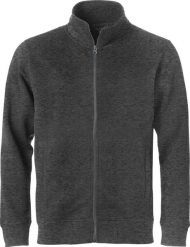 Clique Classic Cardigan bluza w kolorze anthracite melange. Szare bluzy bez kaptura męskie CLIQUE, m, z bawełny. Za 228.52 zł.
