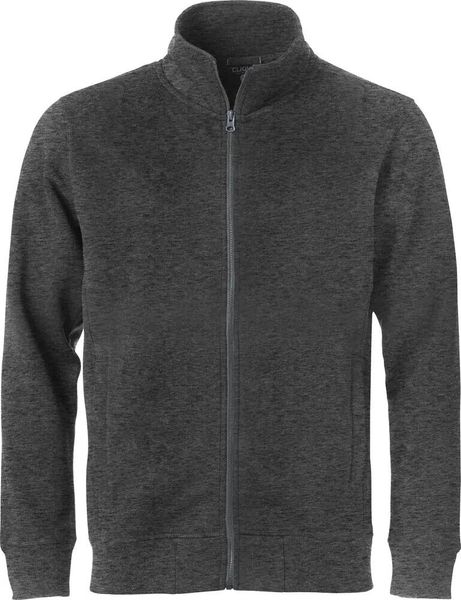 Clique Classic Cardigan bluza w kolorze anthracite melange. Szare bluzy bez kaptura męskie CLIQUE, m, z bawełny. Za 228.52 zł.