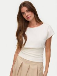 Vero Moda Bluzka Smilla 10355466 Beżowy jasny Regular Fit. Brązowe bluzki damskie Vero Moda, xs, bez wzorów, z syntetyku, bez ramiączek. Za 129.99 zł.