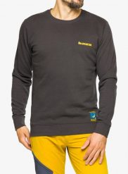 Bluza bez kaptura męska La Sportiva Climbing on the Moon Sweatshirt. Szare bluzy z kapturem męskie La Sportiva, m, z bawełny. Za 230.99 zł.