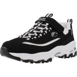 Buty SKECHERS 304154LS Czarny. Czarne buty fitness męskie Skechers, na fitness i siłownię. Za 268.99 zł.