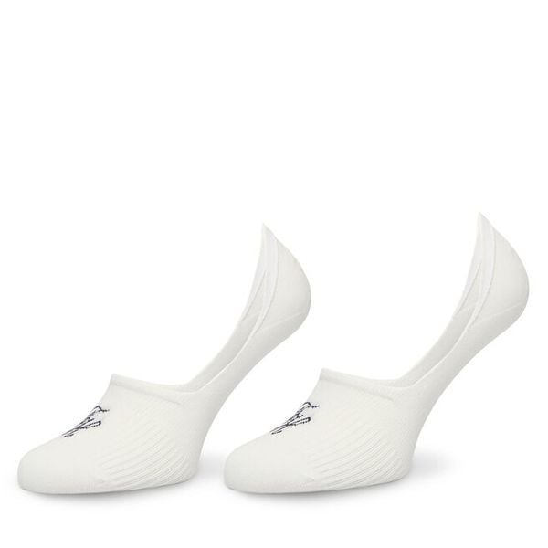 Stopki Tommy Hilfiger. Niebieskie skarpetki damskie Tommy Hilfiger, bez wzorów. Za 49.99 zł.