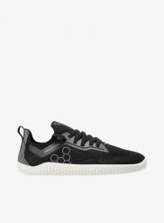 Buty barefoot męskie Vivobarefoot Primus Lite Knit. Czarne buty trekkingowe męskie VIVOBAREFOOT, z włókna, bez zapięcia, do biegania. Za 493.89 zł.