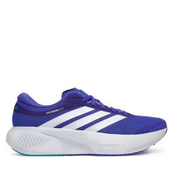 Buty do biegania adidas. Niebieskie obuwie do biegania damskie Adidas. Za 649.99 zł.