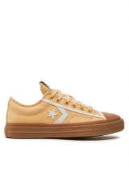 Converse Trampki Star Player 76 A09822C Żółty. Żółte trampki i tenisówki damskie Converse, bez wzorów, z materiału. Za 239.99 zł.