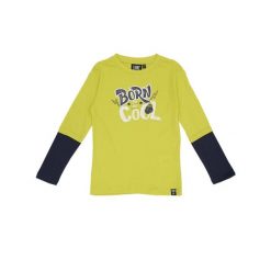 Koszulka na co dzień na siłownię. Zielone t-shirty damskie LEONE 1947 APPAREL, bez wzorów, bez kołnierzyka. W wyprzedaży za 71.57 zł.