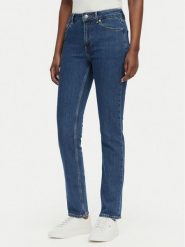 Tommy Hilfiger Jeansy WW0WW49957 Niebieski Slim Fit. Niebieskie jeansy damskie Tommy Hilfiger. Za 409.99 zł.