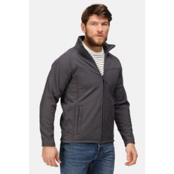 Softshell roboczy męski Uproar. Szare kurtki softshell damskie Regatta, m, bez wzorów, z materiału, bez kaptura. W wyprzedaży za 119.99 zł.