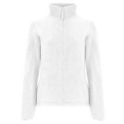 Damska Bluza Polarowa Artic Fleece Jacket. Białe bluzy bez kaptura damskie ROLY, xl, z polaru. Za 89.99 zł.