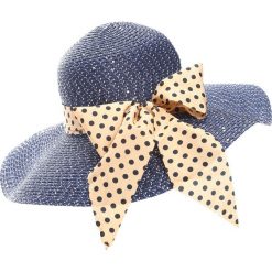 Granatowy Kapelusz Summer Love. Niebieskie kapelusze damskie Born2be, bez wzorów. Za 29.99 zł.