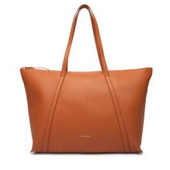 Torebka Coccinelle. Brązowe torebki klasyczne damskie Coccinelle, bez wzorów, bez dodatków. Za 1,269.00 zł.