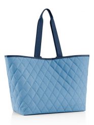 Reisenthel Shopper bag "Classic XL" w kolorze niebieskim - 62 x 36 x 22 cm rozmiar: onesize. Niebieskie shopper bag damskie Reisenthel, bez wzorów, z materiału, na ramię, bez dodatków. Za 162.87 zł.