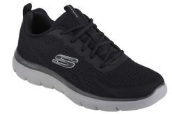 Buty sportowe Sneakersy męskie, Skechers Summits-Torre. Czarne buty sportowe na co dzień męskie Skechers, z materiału, bez zapięcia, trekkingowe. Za 259.99 zł.
