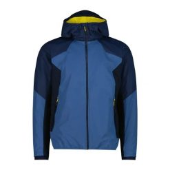 Kurtka wodoodporna z kapturem CMP Unlimitech 2.5-layer. Niebieskie kurtki narciarskie i snowboardowe damskie CMP, s, bez wzorów, z dzianiny, z kapturem, narciarskie. Za 432.50 zł.