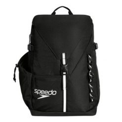 Plecak sportowy Speedo Pro Bag 45L. Czarne plecaki damskie Speedo, bez wzorów, sportowe. Za 379.00 zł.