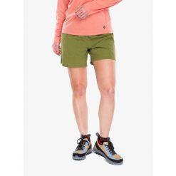 Spodenki turystyczne damskie Black Diamond Sierra LT Shorts. Zielone szorty damskie Black Diamond, bez wzorów, sportowe. Za 156.99 zł.