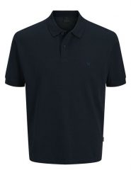 Jack & Jones Koszulka polo "Blaweston" w kolorze granatowym rozmiar: L. Niebieskie koszulki polo męskie Jack & Jones, l, bez wzorów, z bawełny, bez ramiączek. Za 83.22 zł.