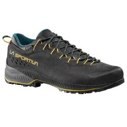 Buty trekkingowe La Sportiva TX4 Evo GTX. Szare buty trekkingowe męskie La Sportiva, z gore-texu, bez zapięcia, trekkingowe, gore-tex. Za 909.99 zł.