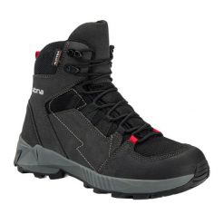Buty trekkingowe męskie Alpina Tracker Mid. Czarne buty trekkingowe męskie Alpina, bez zapięcia. Za 289.99 zł.
