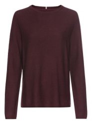 Camel Active Sweter w kolorze bordowym rozmiar: S. Czerwone swetry klasyczne damskie Camel Active, s, z bawełny, bez kołnierzyka. Za 198.10 zł.
