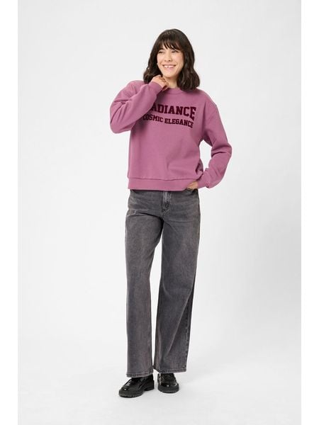 Kaffe Bluza w kolorze jasnoróżowym rozmiar: S. Różowe bluzy bez kaptura damskie Kaffe, s. Za 104.99 zł.
