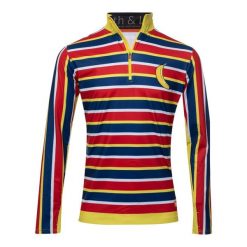 Bluza narciarska Męska Gareth & Lucas The Forty. Czerwone bluzy bez kaptura męskie GARETH & LUCAS, m, z elastanu. Za 229.99 zł.