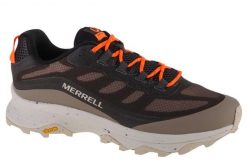 Buty do chodzenia Męskie Merrell Merrell Moab Speed. Brązowe buty trekkingowe męskie MERRELL, z materiału, bez zapięcia, trekkingowe. Za 499.99 zł.