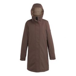 Damska Kurtka Dallymoore Padded Jacket. Brązowe kurtki damskie Regatta, xl, bez wzorów, z puchu, bez kaptura. Za 207.99 zł.