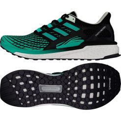 Buty biegowe adidas Energy Boost W CG3973. Czarne obuwie do biegania damskie Adidas. W wyprzedaży za 559.00 zł.