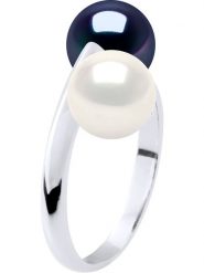 Pearline Złoty pierścionek z perłami rozmiar: 58. Białe pierścionki damskie Pearline, z perłą, złote. Za 1,348.99 zł.