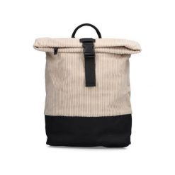 RIEKER H1426-60 beige combination, plecak damski. Brązowe plecaki damskie Rieker, bez wzorów, z materiału. Za 167.93 zł.