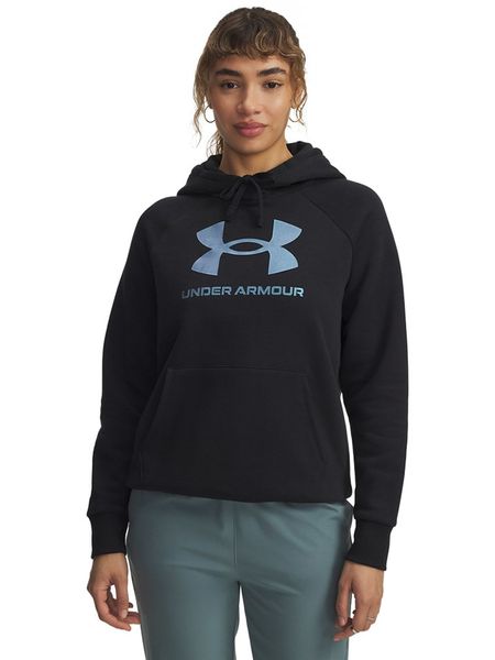 Under Armour Bluza polarowa w kolorze czarnym rozmiar: L. Czarne bluzy z kapturem damskie Under Armour, l, z polaru. Za 156.98 zł.