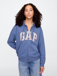 GAP Bluza w kolorze niebieskim rozmiar: L. Niebieskie bluzy z kapturem damskie GAP, l. Za 140.53 zł.