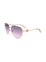 Guess Damskie okulary przeciwsłoneczne w kolorze złotym rozmiar: 62. Żółte okulary przeciwsłoneczne damskie Guess. Za 206.91 zł.