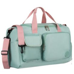 Torba weekendowa Peterson PTN 23032 miętowa. Zielone torby sportowe damskie Peterson. Za 79.00 zł.