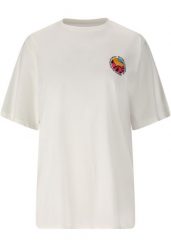 T-shirt damski Whistler Saloma. Niebieskie t-shirty damskie WHISTLER, l, bez wzorów, z bawełny, bez kołnierzyka. Za 142.50 zł.