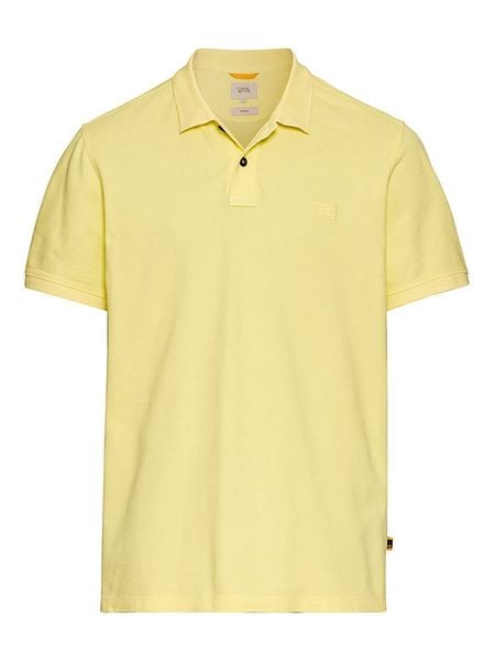 Camel Active Koszulka polo w kolorze żółtym rozmiar: XL. Żółte koszulki polo męskie Camel Active, xl, bez wzorów, z bawełny, bez ramiączek. Za 139.87 zł.