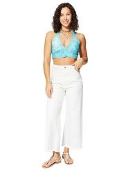 Ipanima Top w kolorze błękitnym rozmiar: 34-40. Niebieskie topy damskie Ipanima, bez wzorów, bez kołnierzyka. Za 34.99 zł.