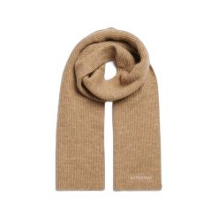 Dziecięcy szalik z dzianiny Superdry Soft Rib. Brązowe szaliki dziecięce Superdry., z dzianiny, bez ramiączek. W wyprzedaży za 164.00 zł.