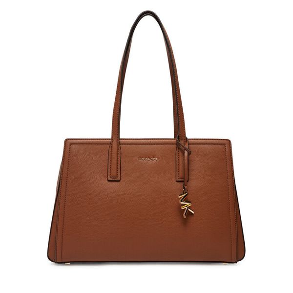 Torebka MICHAEL Michael Kors. Brązowe torebki klasyczne damskie MICHAEL Michael Kors, bez wzorów, bez dodatków. Za 1,059.00 zł.