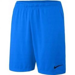 Spodnie treningowe męskie Nike DD1887480. Niebieskie spodnie sportowe męskie Nike, z materiału. Za 189.00 zł.