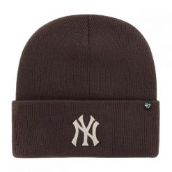Brand 47 czapka zimowa miejska MLB New York Yankees brązowa. Brązowe czapki męskie 47 Brand. Za 119.00 zł.