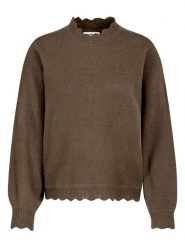 Eight2Nine Sweter w kolorze brązowym rozmiar: XS. Brązowe swetry klasyczne damskie Eight2Nine, xs, bez kołnierzyka. Za 124.95 zł.