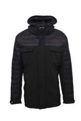 Parka Peak Mountain Cantheon. Czarne parki męskie Peak Mountain, l, bez wzorów. Za 475.00 zł.