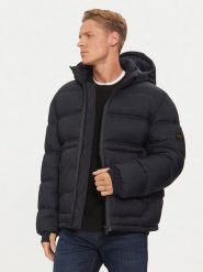 Boss Kurtka puchowa Okobra1 50535994 Granatowy Relaxed Fit. Niebieskie kurtki męskie Boss, m, bez wzorów, z puchu, bez kaptura. Za 1,469.00 zł.