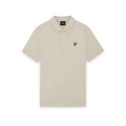 Zwykła koszulka polo Lyle & Scott. Białe koszulki polo męskie LYLE AND SCOTT, m, bez wzorów, bez ramiączek. Za 285.80 zł.