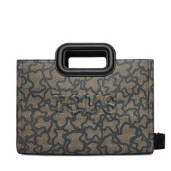 Torebka TOUS. Brązowe torebki klasyczne damskie Tous, bez wzorów, bez dodatków. Za 859.99 zł.