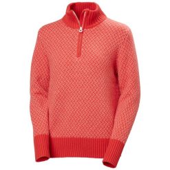 Sweter damski Helly Hansen Arctic Iceland. Czerwone swetry klasyczne damskie Helly Hansen, bez kołnierzyka. Za 813.00 zł.