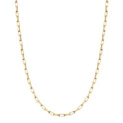 True Rebels Naszyjnik ze stali nierdzewnej w zlocie zóltym Naszyjniki 1 ct Męskie. Żółte biżuteria dla mężczyzn True Rebels, pozłacane. Za 149.99 zł.